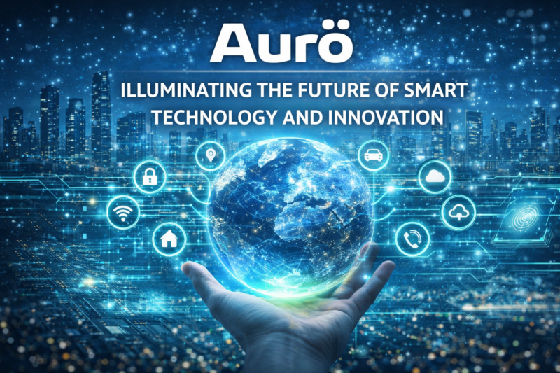 Aurö: Illuminating the Future of Smart Technology and Innovation