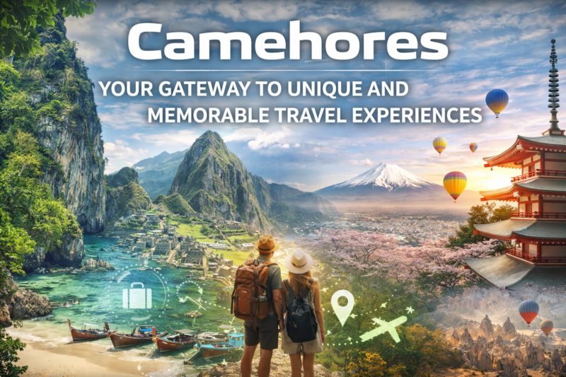 Camehores: Your Gateway to Unique and Memorable Travel Experiences
