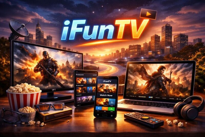 iFunTV – Discover a World of Fun, Creativity, and Entertainment Anytime, Anywhere