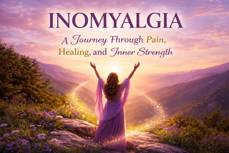 Inomyalgia: A Journey Through Pain, Healing, and Inner Strength