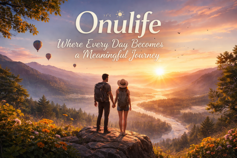 Onulife: Where Every Day Becomes a Meaningful Journey