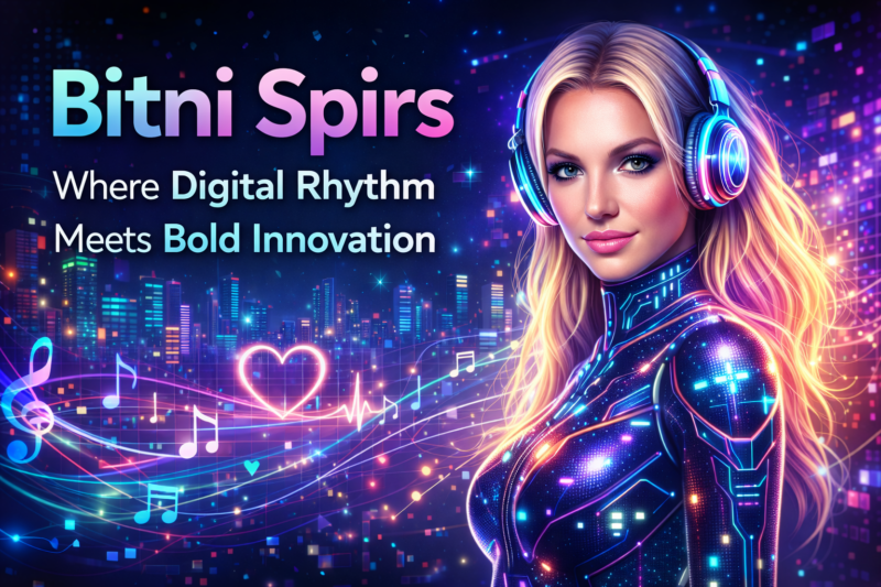 Bitni Spirs: Where Digital Rhythm Meets Bold Innovation