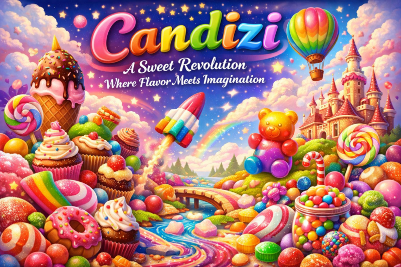 Candizi: A Sweet Revolution Where Flavor Meets Imagination