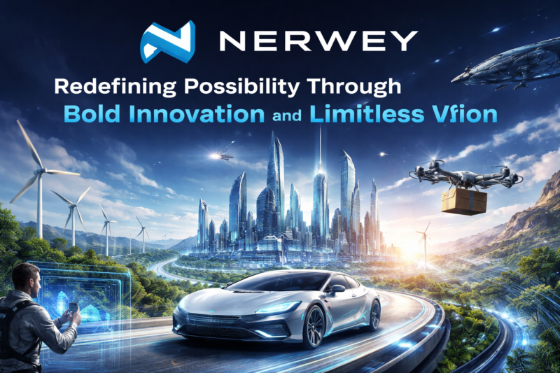 Nerwey: Redefining Possibility Through Bold Innovation and Limitless Vision