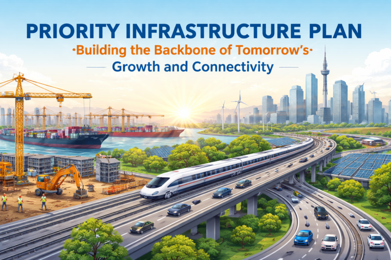 Priority Infrastructure Plan: Building the Backbone of Tomorrow’s Growth and Connectivity