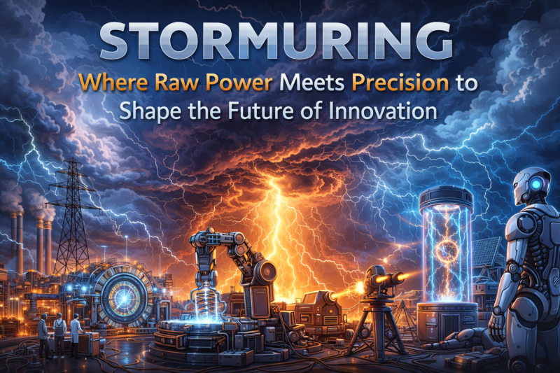 Stormuring: Where Raw Power Meets Precision to Shape the Future of Innovation