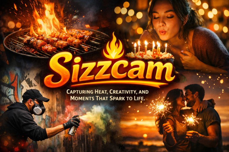 Sizzcam: Capturing Heat, Creativity, and Moments That Spark to Life