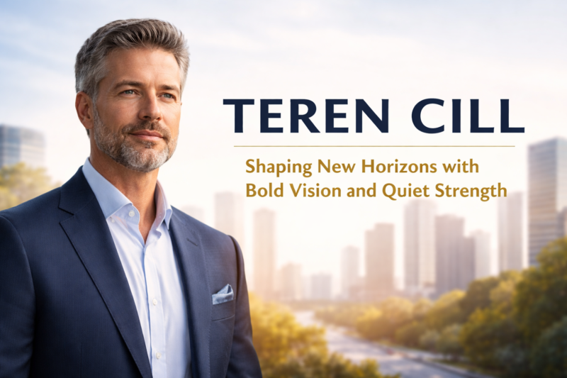 Teren Cill: Shaping New Horizons with Bold Vision and Quiet Strength