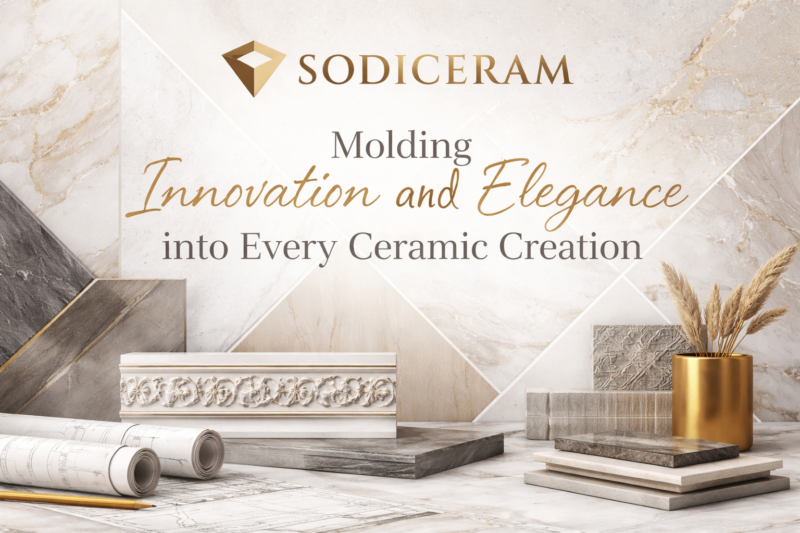 Sodiceram: Molding Innovation and Elegance into Every Ceramic Creation