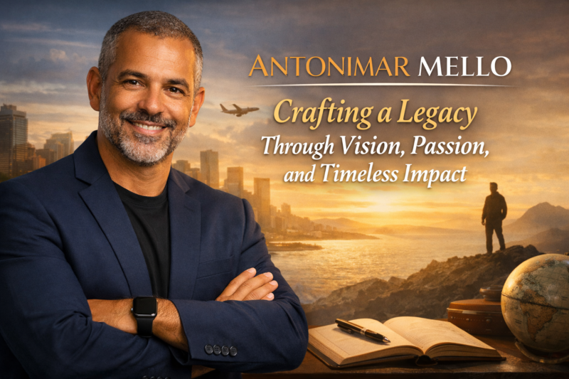 Antonimar Mello: Crafting a Legacy Through Vision, Passion, and Timeless Impact