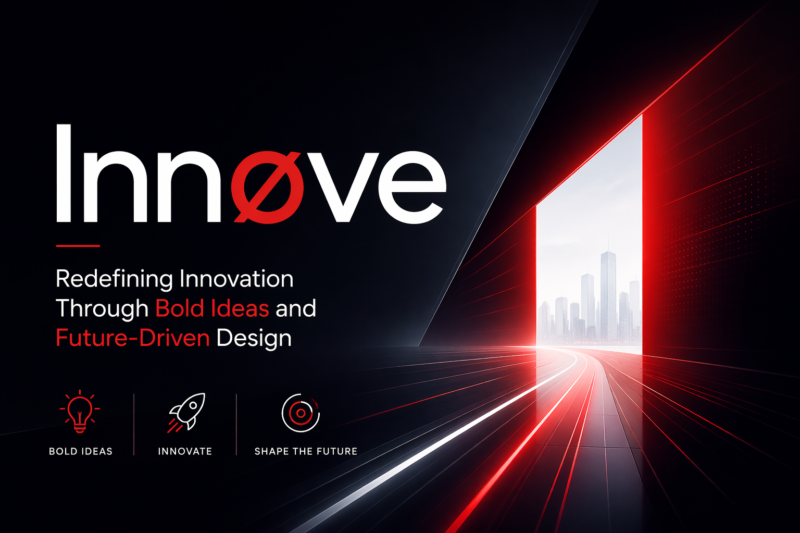 Innøve: Redefining Innovation Through Bold Ideas and Future-Driven Design