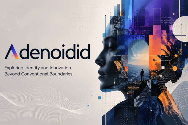 Adenoidid: Exploring Identity and Innovation Beyond Conventional Boundaries