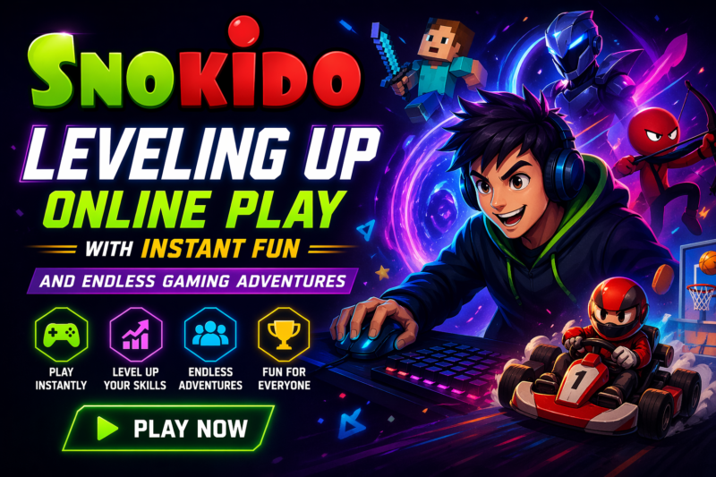 Snokido: Leveling Up Online Play with Instant Fun and Endless Gaming Adventures