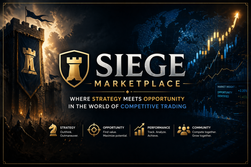 Siege Marketplace: Where Strategy Meets Opportunity in the World of Competitive Trading