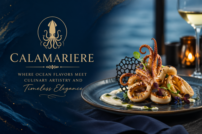 Calamariere: Where Ocean Flavors Meet Culinary Artistry and Timeless Elegance