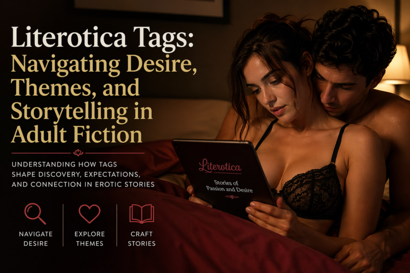 Literotica Tags: Navigating Desire, Themes, and Storytelling in Adult Fiction
