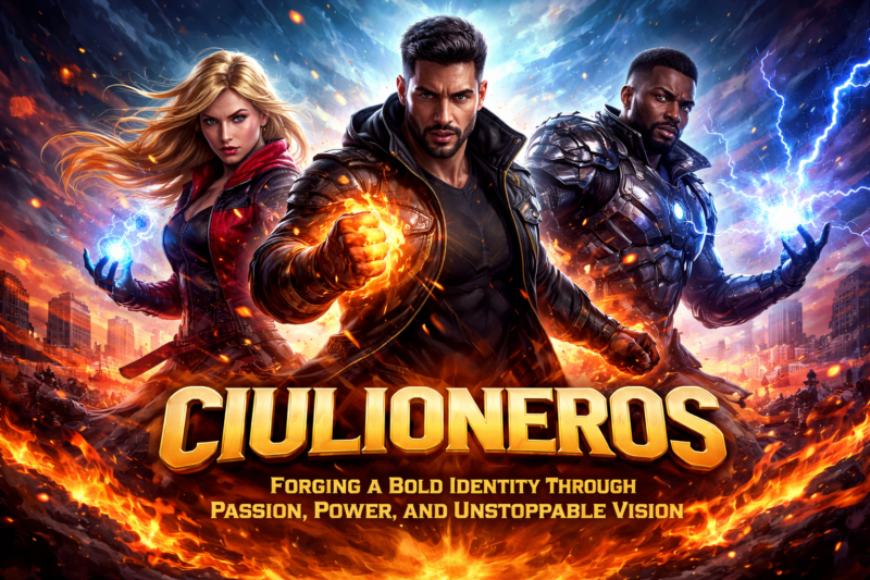 Ciulioneros: Forging a Bold Identity Through Passion, Power, and Unstoppable Vision