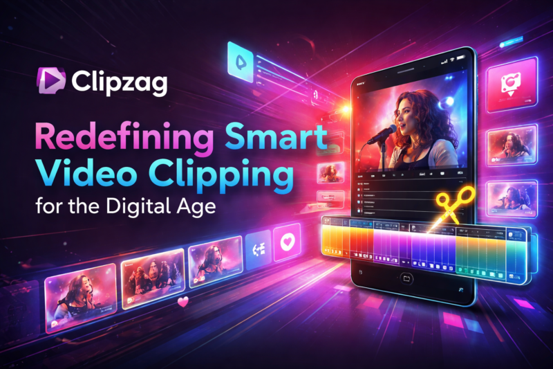 Clipzag: Redefining Smart Video Clipping for the Digital Age