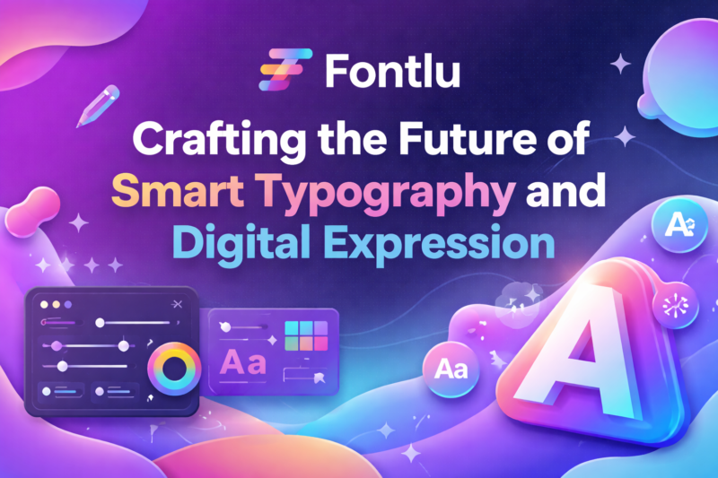 Fontlu: Crafting the Future of Smart Typography and Digital Expression