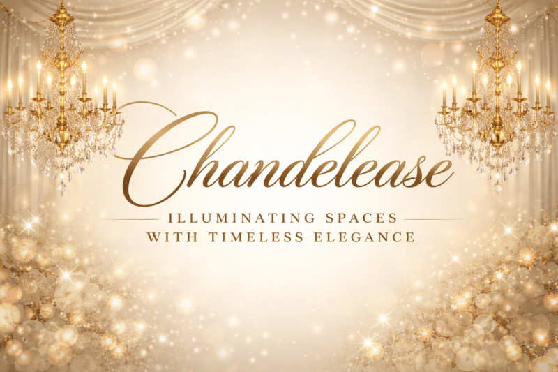 Chandelease: Illuminating Spaces with Timeless Elegance