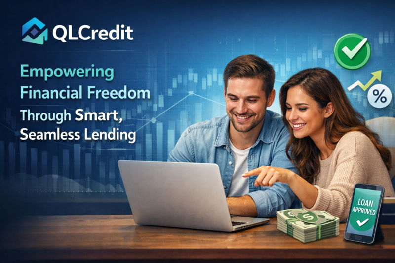 QLCredit: Empowering Financial Freedom Through Smart, Seamless Lending