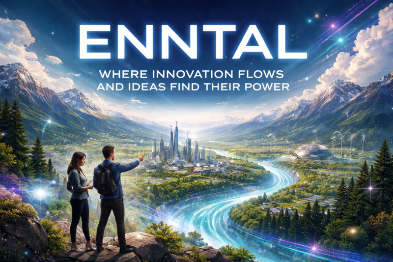 Enntal: Where Innovation Flows and Ideas Find Their Power