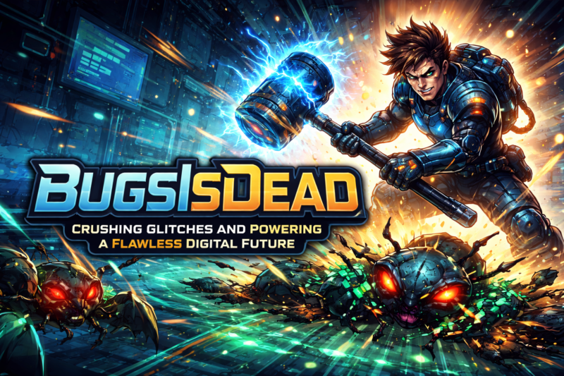 BugsIsDead: Crushing Glitches and Powering a Flawless Digital Future
