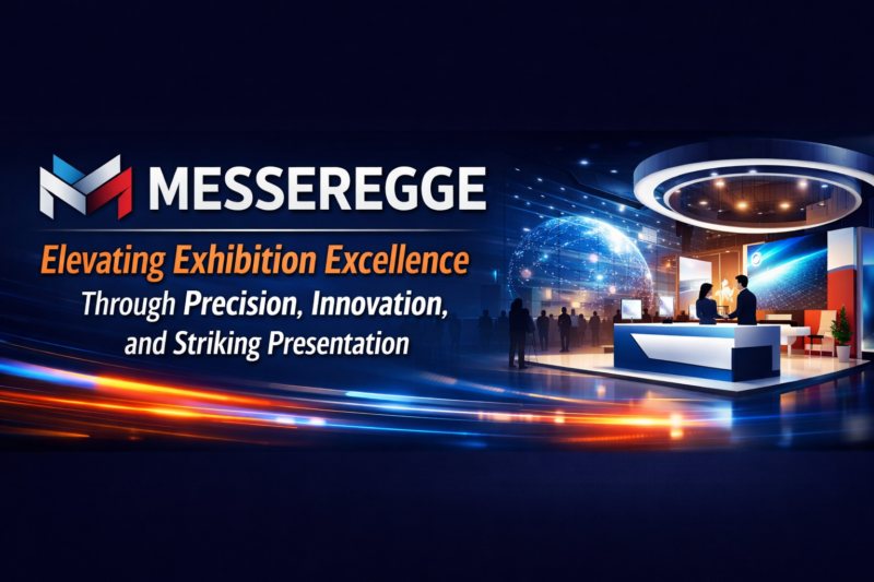 Messeregge: Elevating Exhibition Excellence Through Precision, Innovation, and Striking Presentation