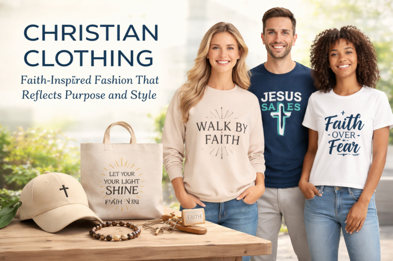 Christian Clothing: Faith-Inspired Fashion That Reflects Purpose and Style