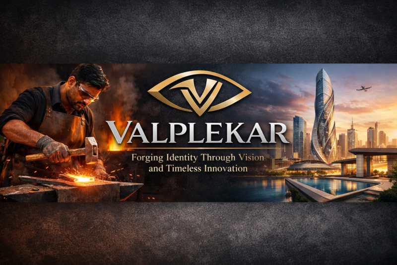 Valplekar: Forging Identity Through Vision and Timeless Innovation