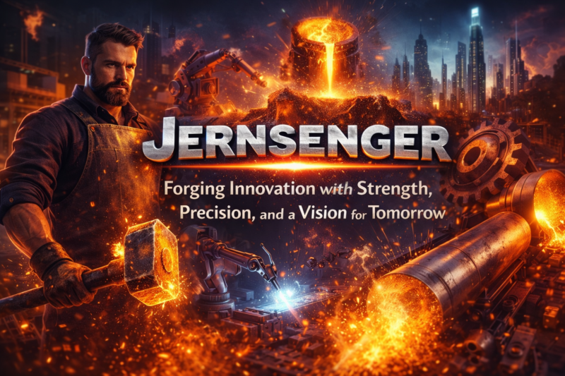 Jernsenger: Forging Innovation with Strength, Precision, and a Vision for Tomorrow