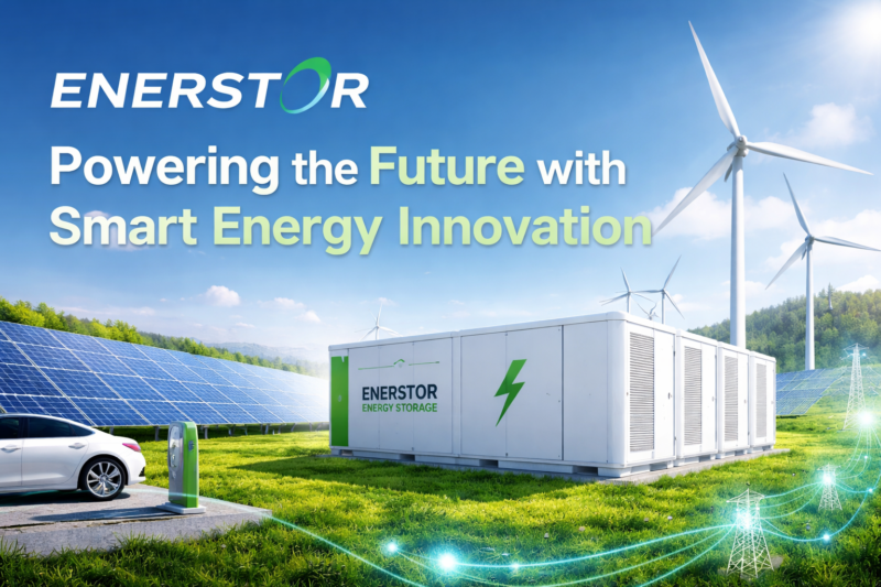 Enerstor: Powering the Future with Smart Energy Innovation