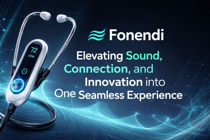 Fonendi: Elevating Sound, Connection, and Innovation into One Seamless Experience