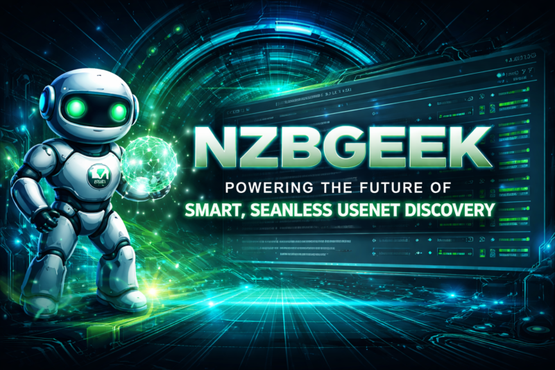 NZBGeek: Powering the Future of Smart, Seamless Usenet Discovery