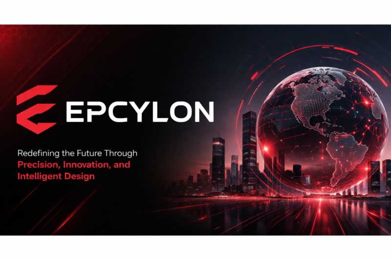 Epcylon: Redefining the Future Through Precision, Innovation, and Intelligent Design