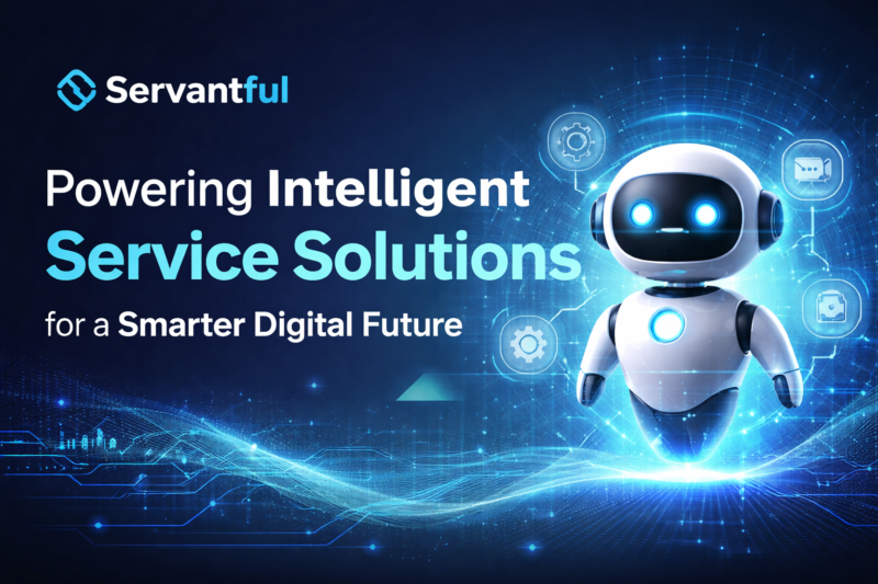 Servantful: Powering Intelligent Service Solutions for a Smarter Digital Future