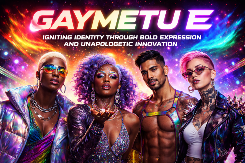 Gaymetu E: Igniting Identity Through Bold Expression and Unapologetic Innovation