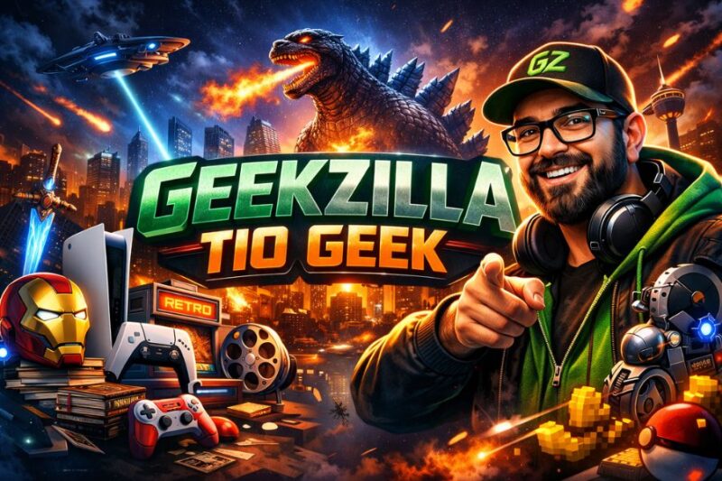 Geekzilla Tio Geek: Where Passion for Tech, Pop Culture, and Pure Geek Energy Comes to Life