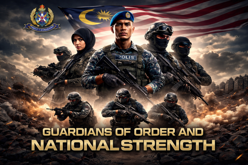 Pasukan Gerakan Am: Guardians of Order and National Strength