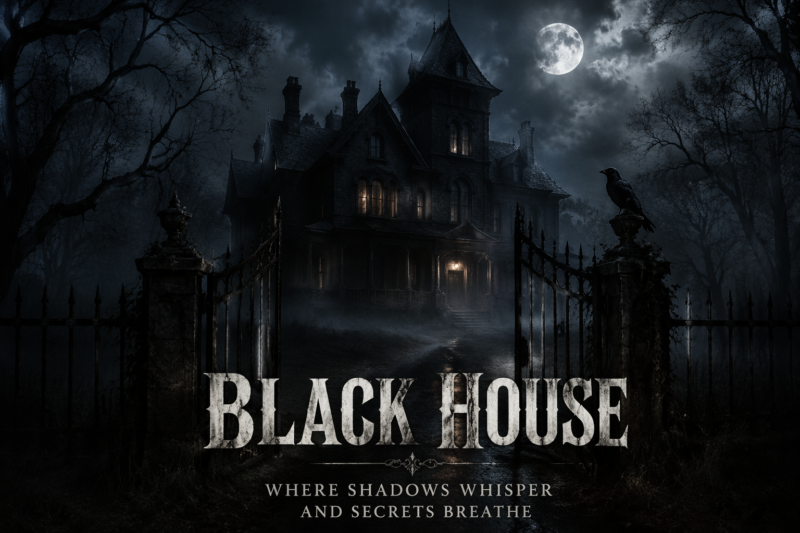 Black House: Where Shadows Whisper and Secrets Breathe