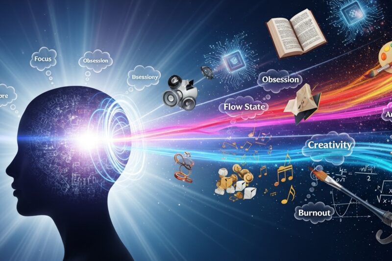 Hyperfiksaatio: Channeling Intense Focus into Boundless Creativity and Precision