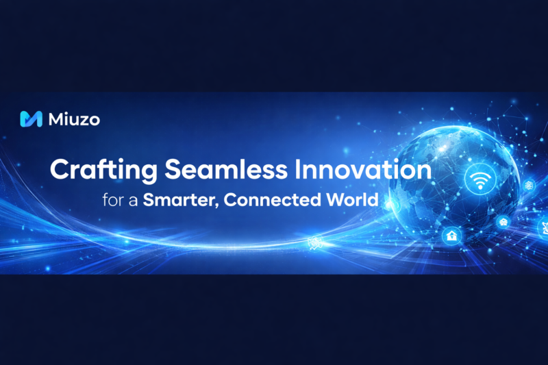 Miuzo: Crafting Seamless Innovation for a Smarter, Connected World