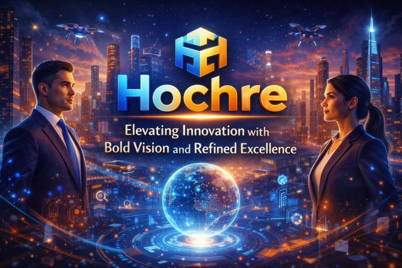 Hochre: Elevating Innovation with Bold Vision and Refined Excellence