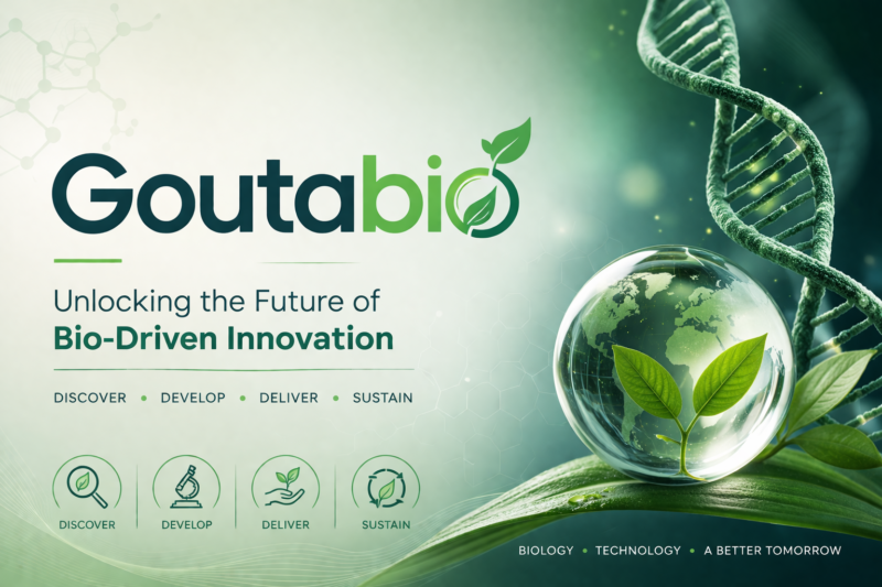 Goutabio: Unlocking the Future of Bio-Driven Innovation