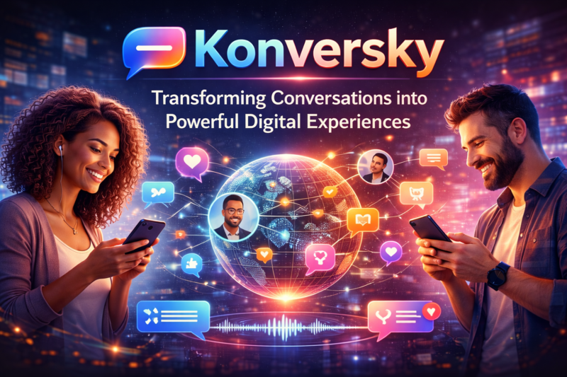 Konversky: Transforming Conversations into Powerful Digital Experiences