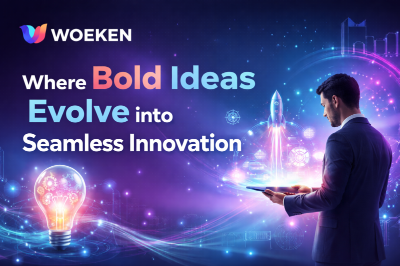 Woeken: Where Bold Ideas Evolve into Seamless Innovation