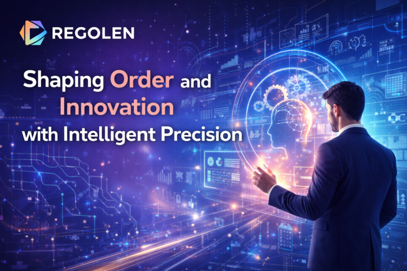 Regolen: Architecting Intelligent Order Through Precision-Driven Innovation