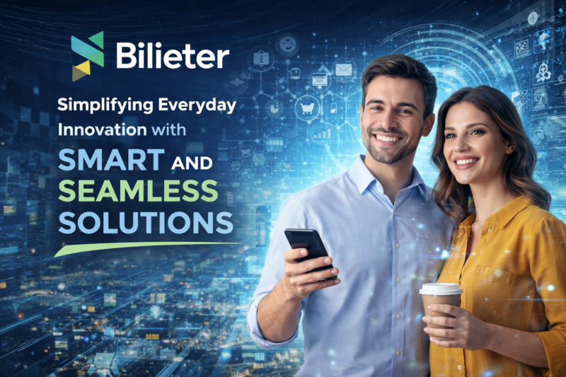 Bilieter: Simplifying Everyday Innovation with Smart and Seamless Solutions