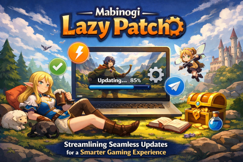 Mabinogi Lazy Patch: Streamlining Seamless Updates for a Smarter Gaming Experience