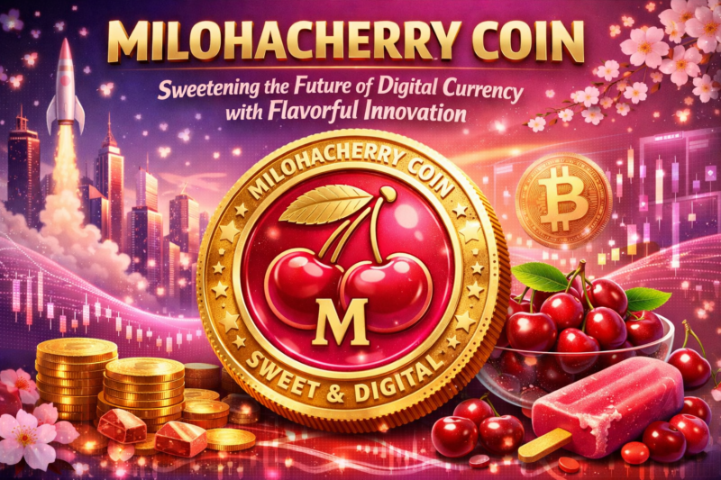 Milohacherry Coin: Sweetening the Future of Digital Currency with Flavorful Innovation